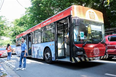 Discover Makati’s heritage through DOT’s ‘Hop on, Hop Off’ bus .